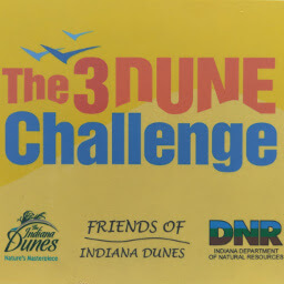 Follow these signs to take the Three Dune Challenge