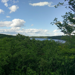 Overlooking the St. Croix River