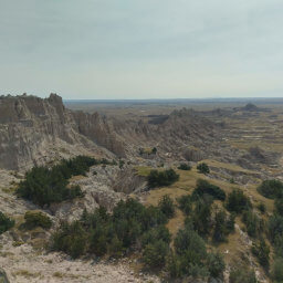 The expansive south-facing view from the top of the notch