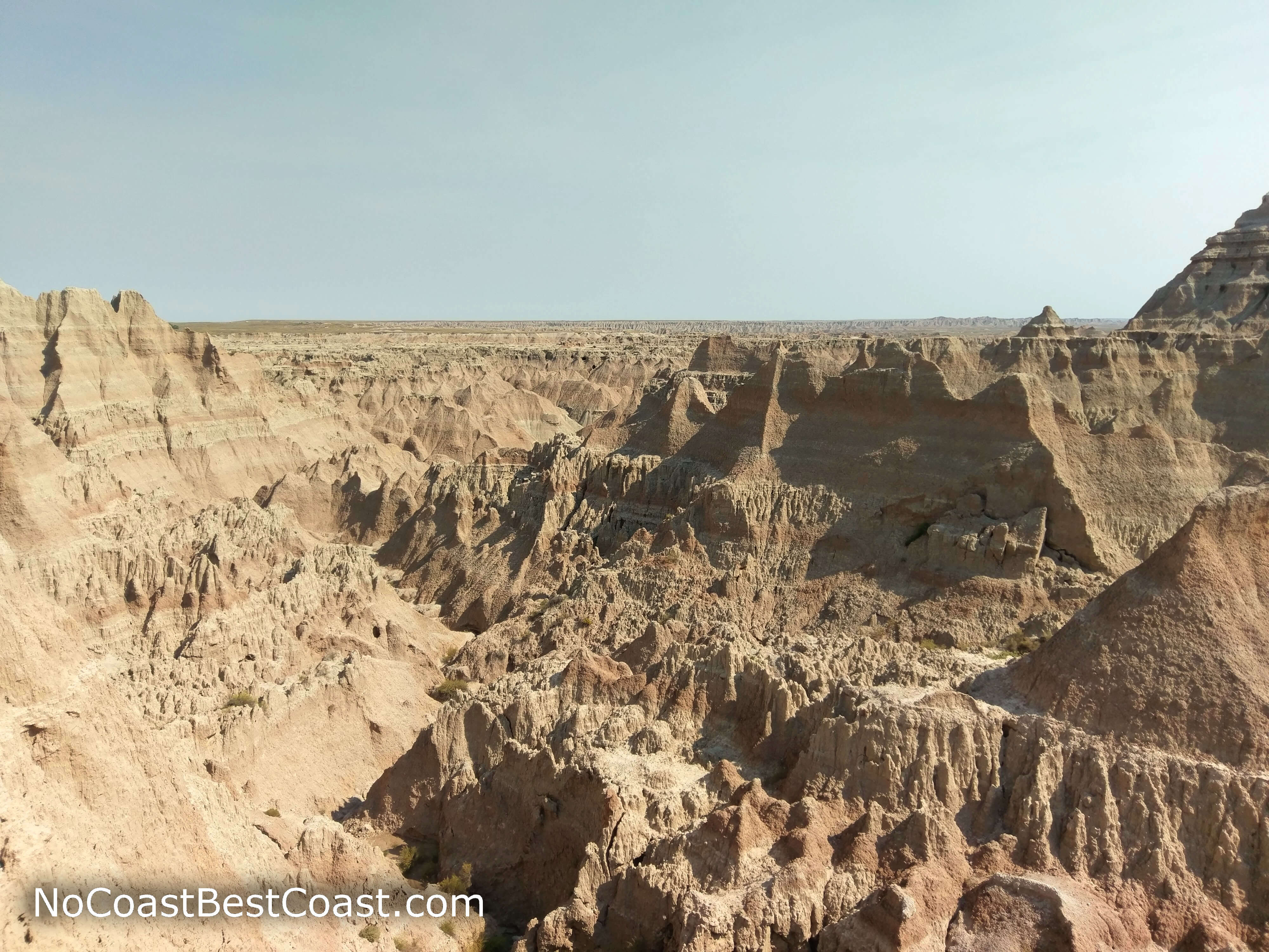 The Window provides you astounding views of badlands rock formations