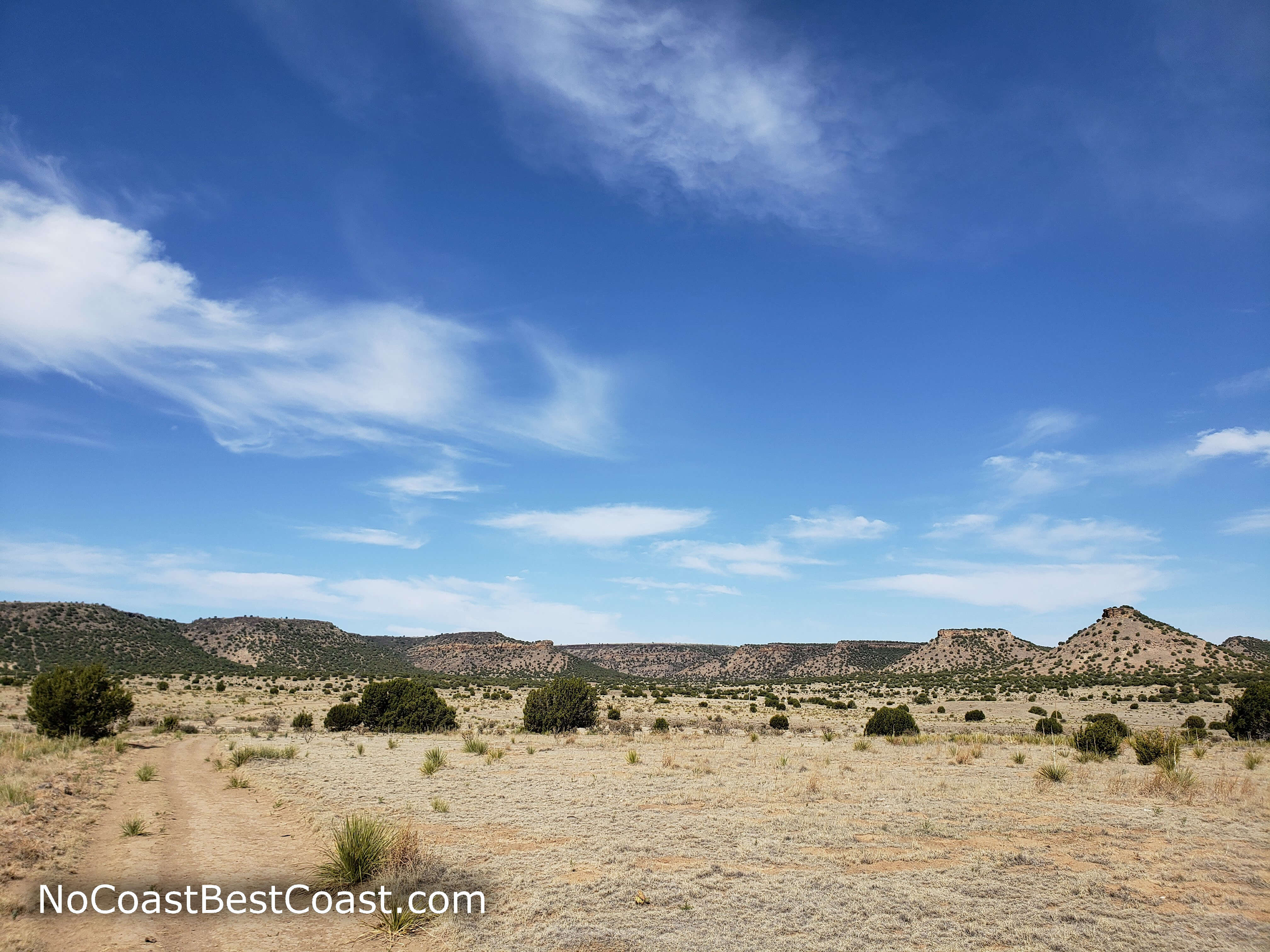 The surprisingly arid landscape of Western Oklahoma