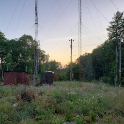 The communications equipment on Black Mountain