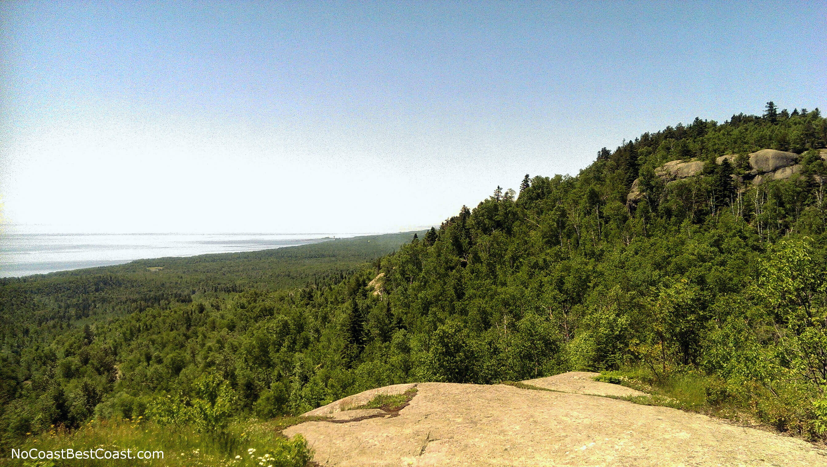 View of Carlton Peak from Tofte Overlook