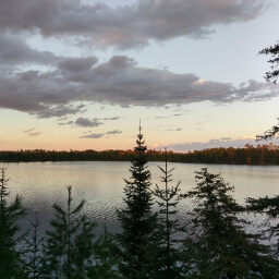 Just one of the lake views you'll see on this hike