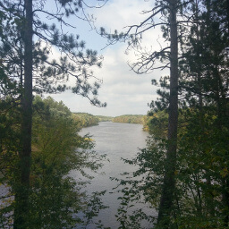 The view from Chippewa Lookout