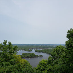 The view from the North Overlook