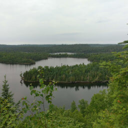 Just one of the views from Honeymoon Bluff