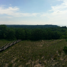 The view from Mt. Tom