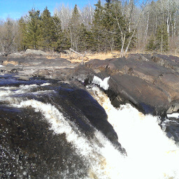 You too can find this waterfall with some off-trail exploration