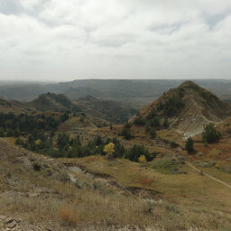 Theodore Roosevelt National Park is a prime example of the scenic beauty preserved in national parks