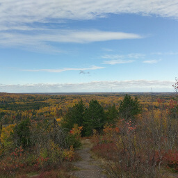 Another little overlook on the mountain bike trail