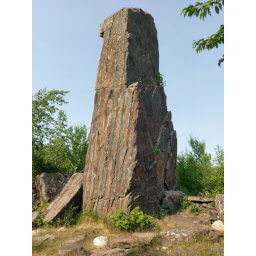 This rock was clearly the inspiration for the opening scene of 2001: A Space Odyssey