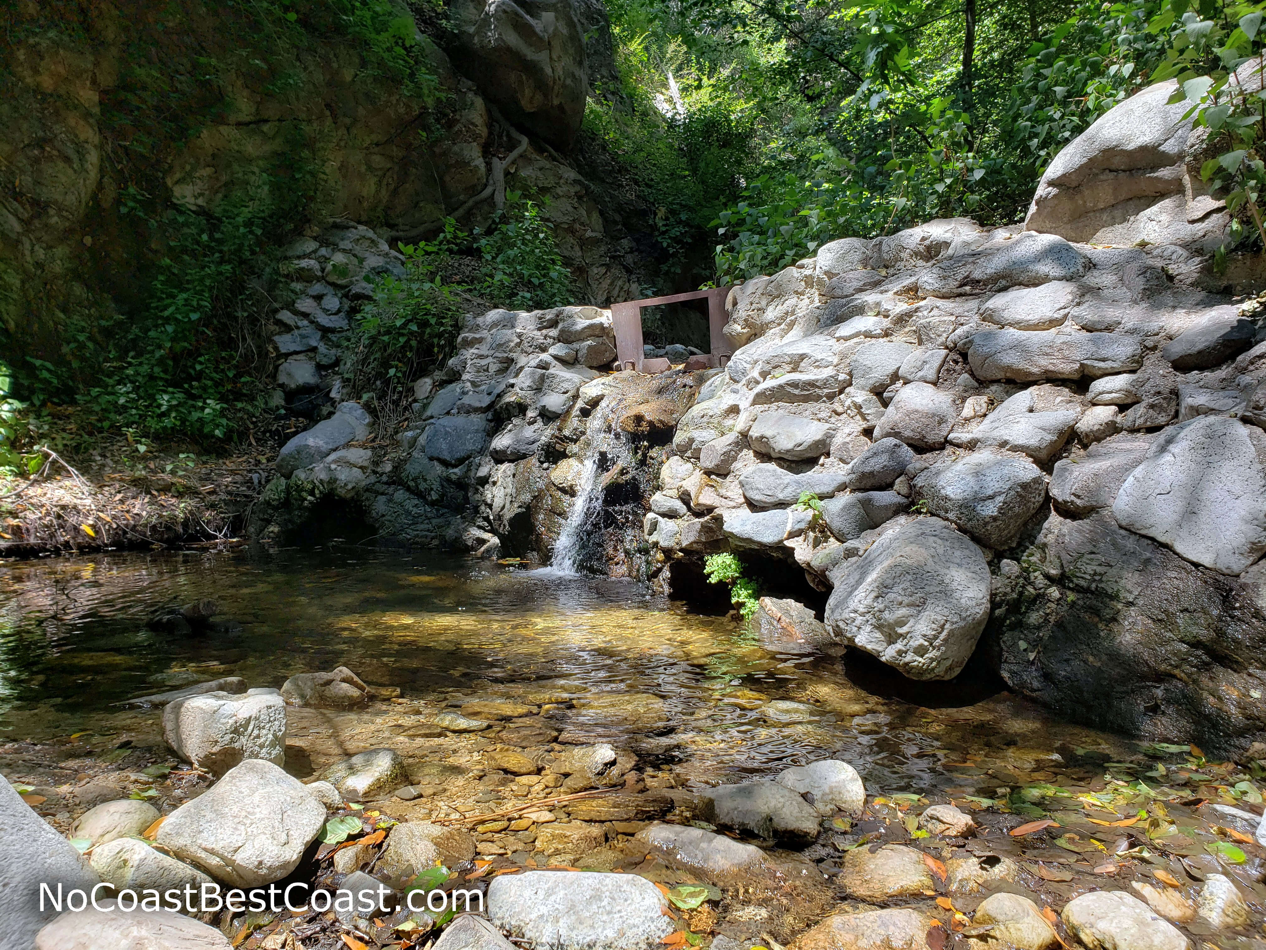 Millard clearance trail camp