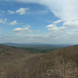 This view awaits you at Sunrise Rock