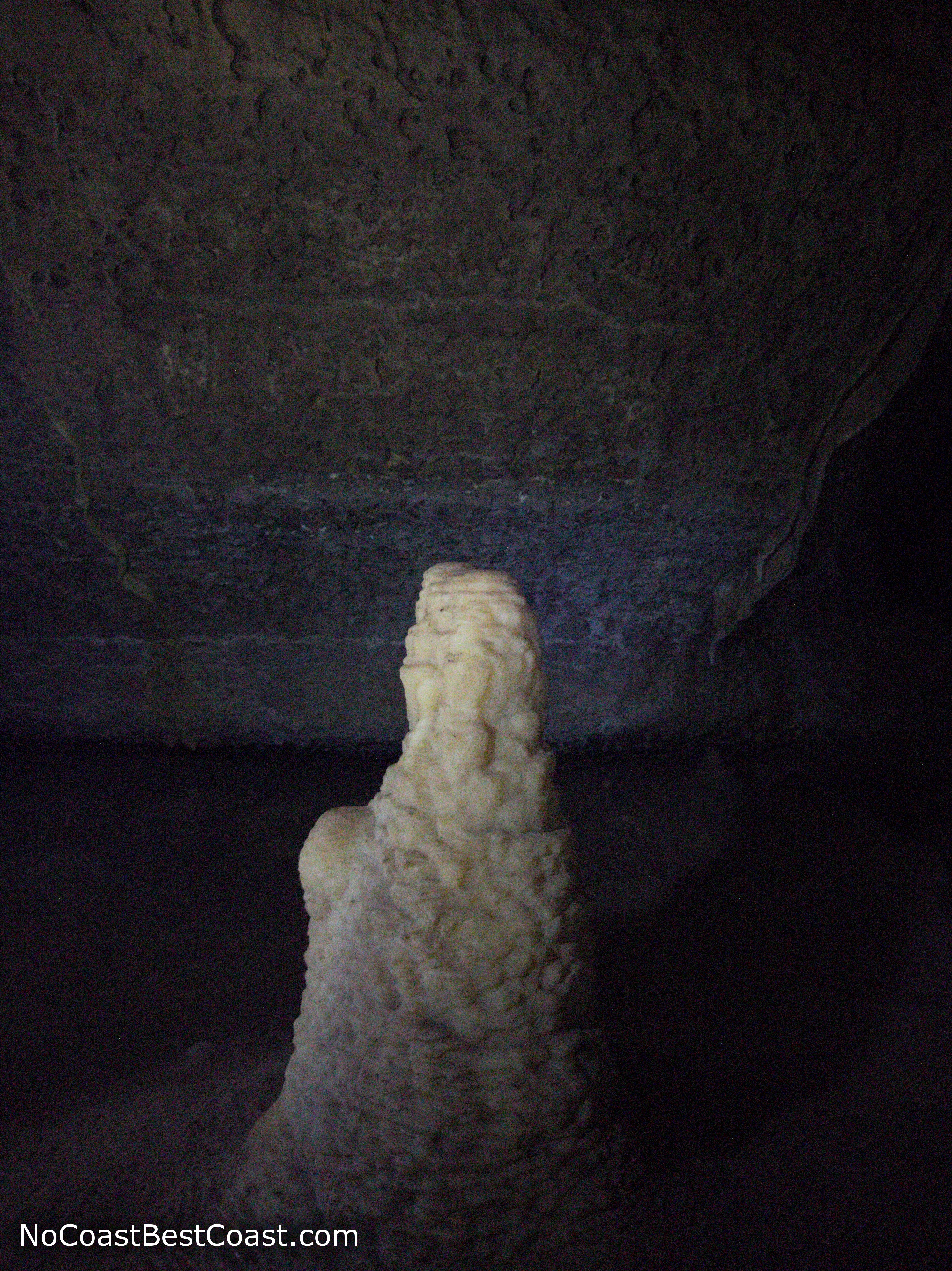 After this tour, you will finally remember that this is a stalagmite and not a stalactite