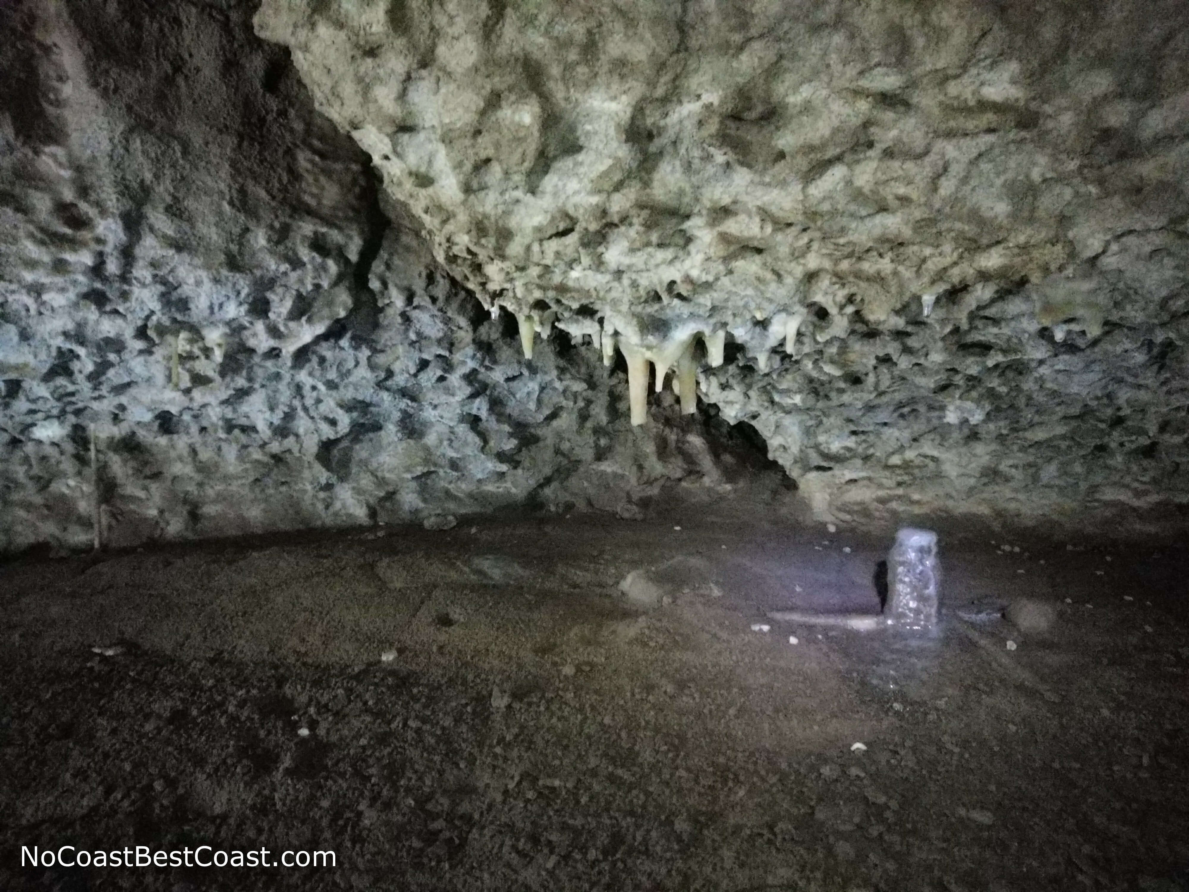 The otherworldly geology found deep within Mystery Cave