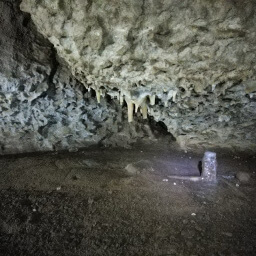 The otherworldly geology found deep within Mystery Cave