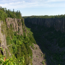 More views of Ouimet Canyon