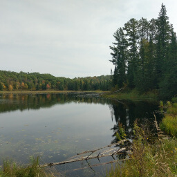 Just one of the secluded lakes you'll see on this journey