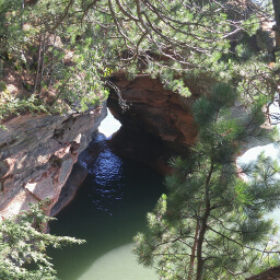 The sea caves may not photograph well, but they are impressive in person.