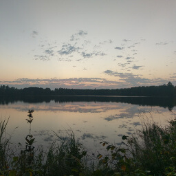 This is the perfect hike to watch the sunset over Lake Shumway