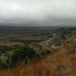 The amazing view as you look south from Sperati Point