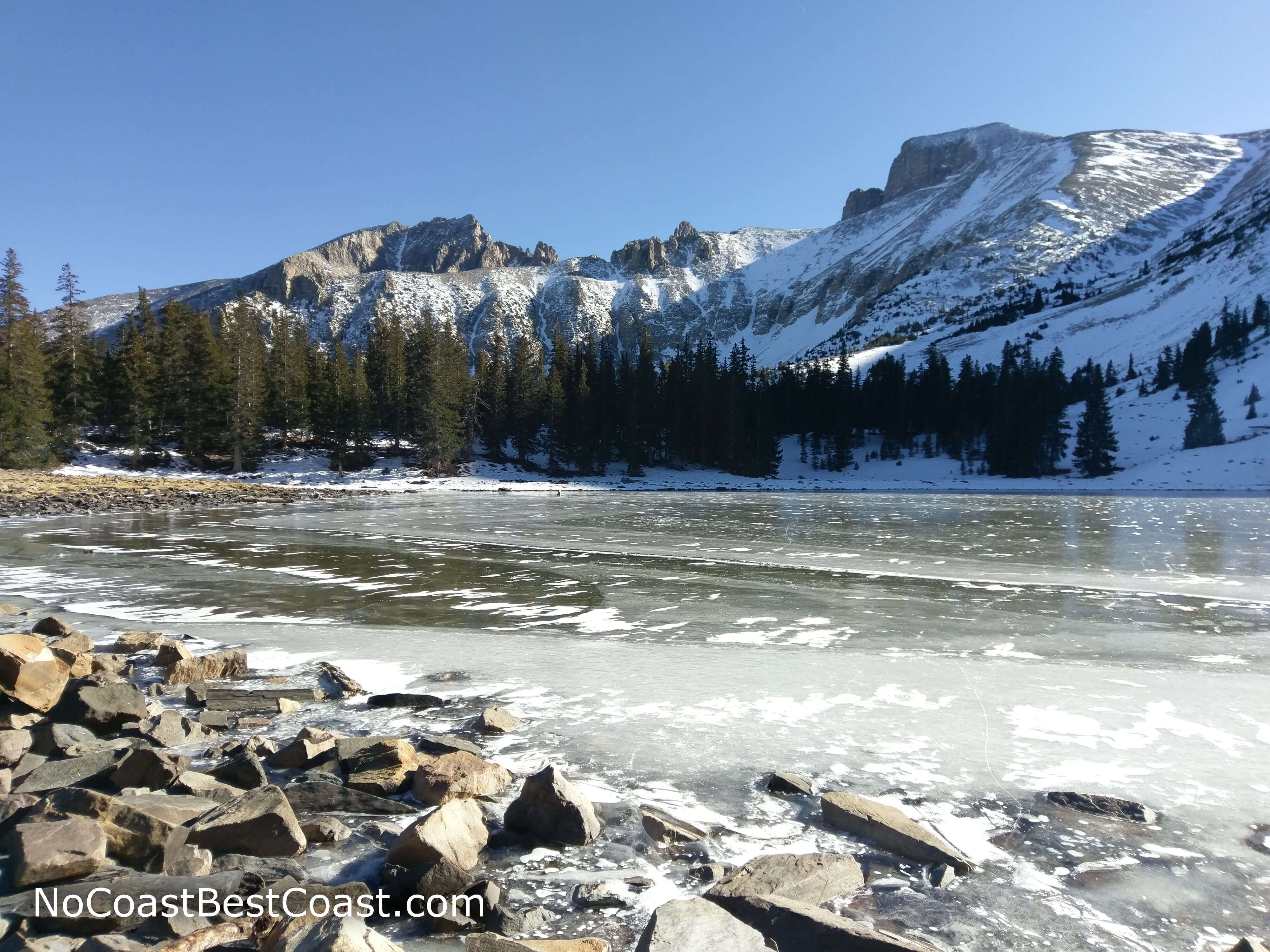 Hike Stella Lake Via Wheeler Peak Trail At Great Basin National Park