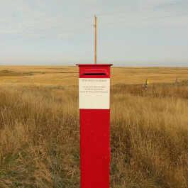 Please place a small donation in this red slot to keep White Butte public!